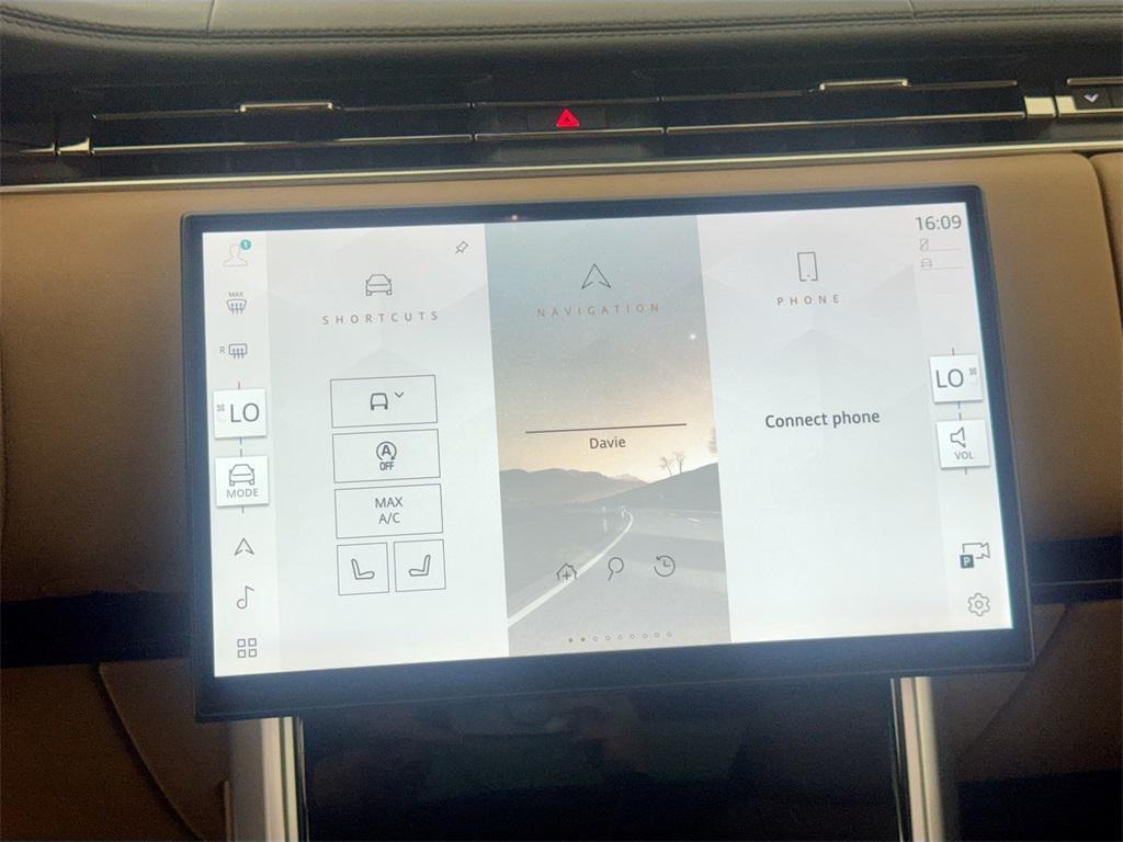 new 2026 Land Rover Range Rover car, priced at $130,250