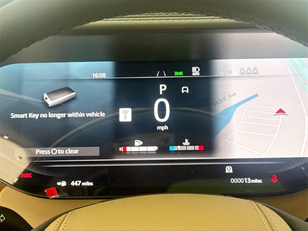 new 2026 Land Rover Range Rover car, priced at $130,250