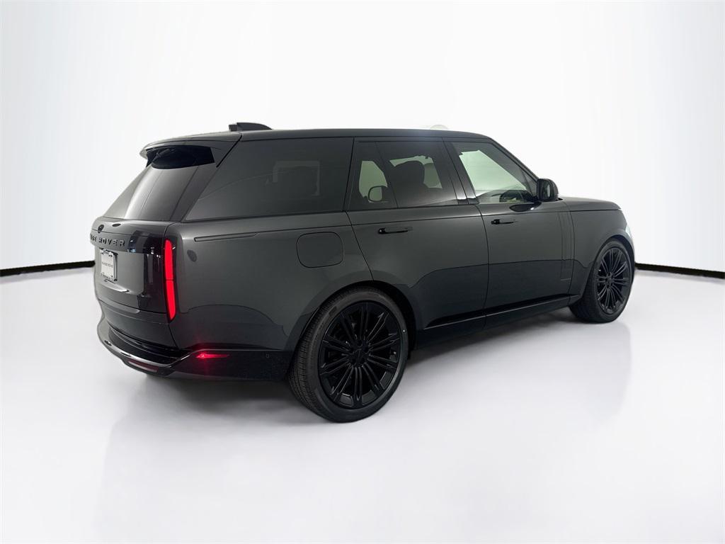 new 2026 Land Rover Range Rover car, priced at $130,250