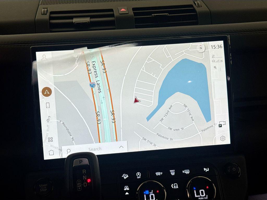 new 2026 Land Rover Defender car, priced at $172,921