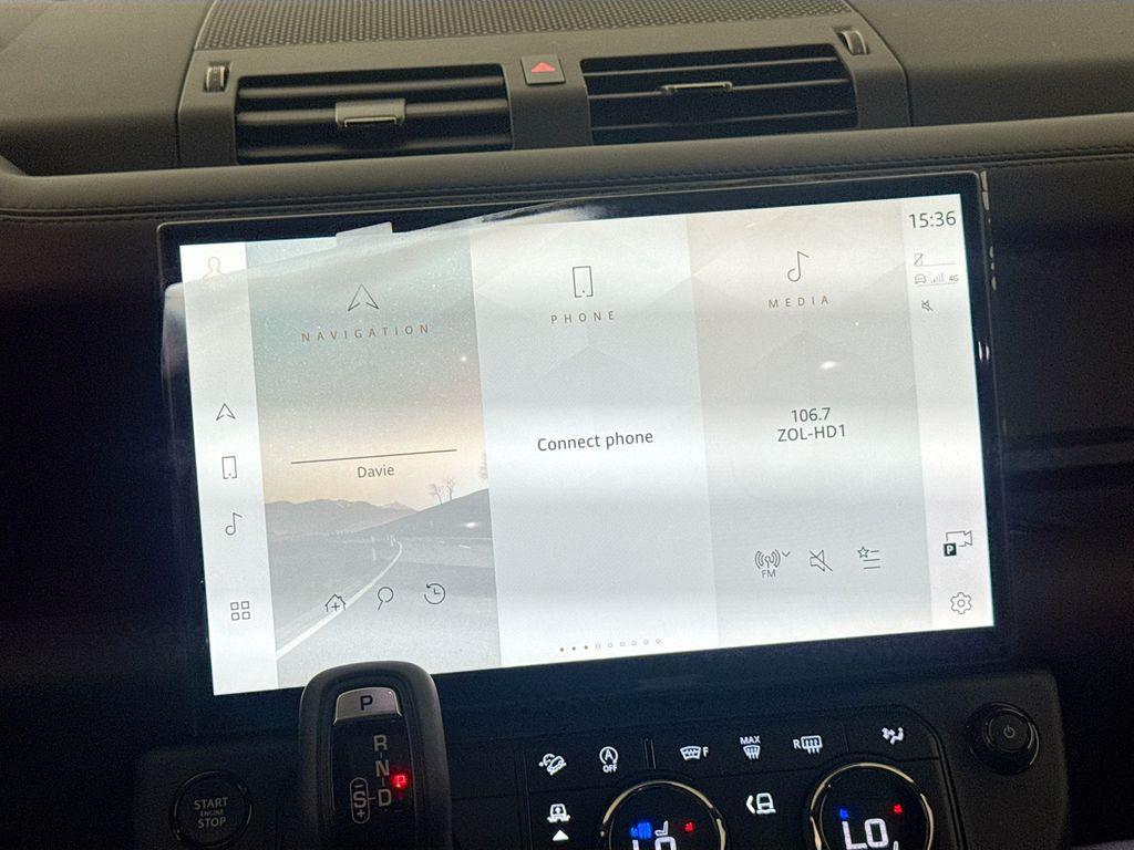 new 2026 Land Rover Defender car, priced at $172,921