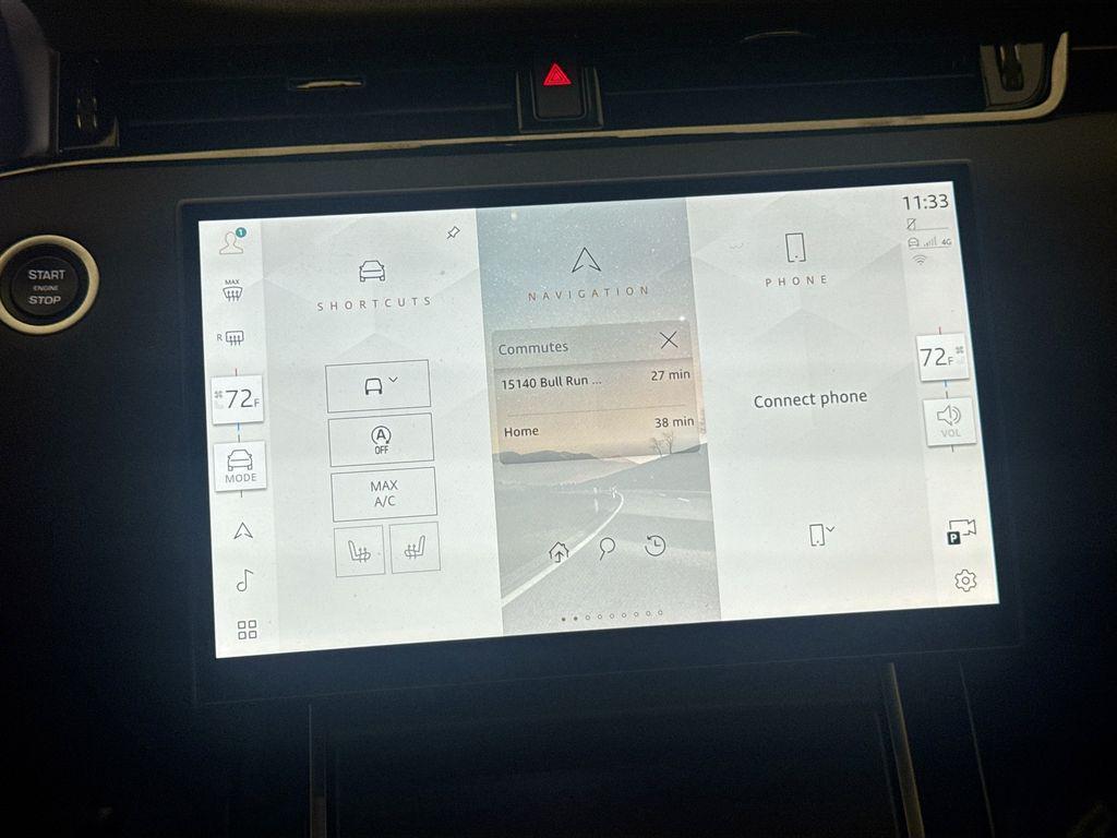 used 2026 Land Rover Range Rover Evoque car, priced at $46,983