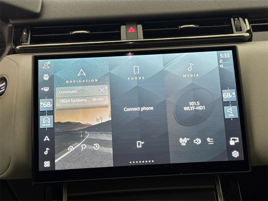 used 2024 Land Rover Range Rover Velar car, priced at $46,983