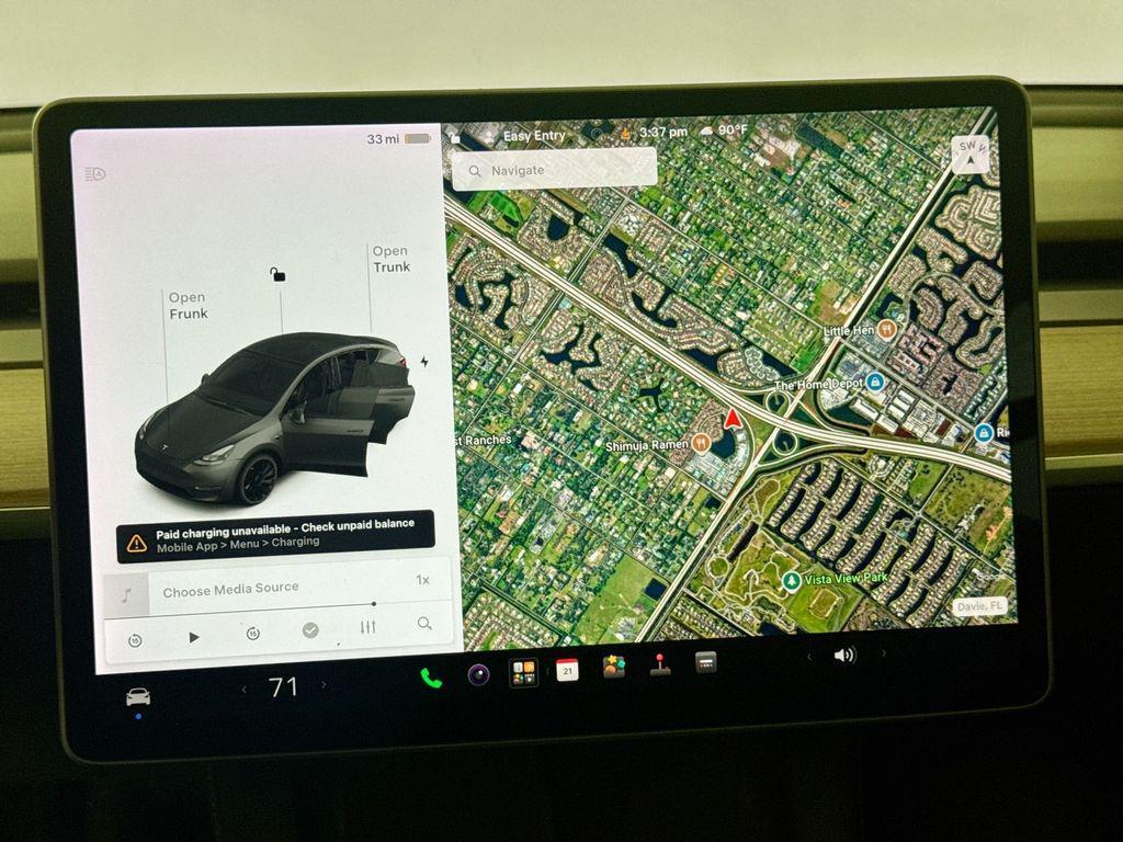 used 2022 Tesla Model Y car, priced at $28,686