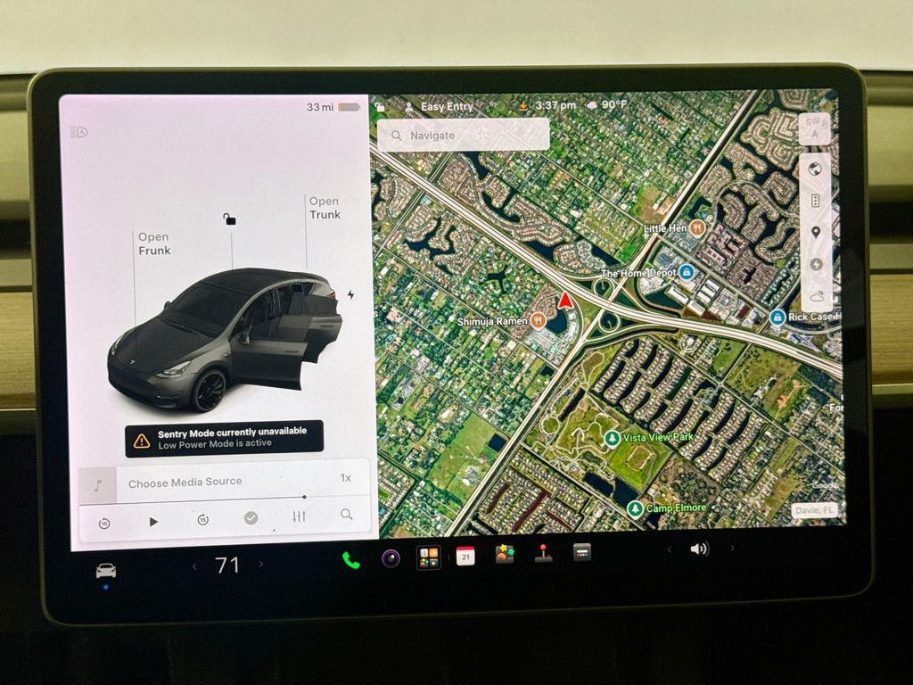 used 2022 Tesla Model Y car, priced at $28,686