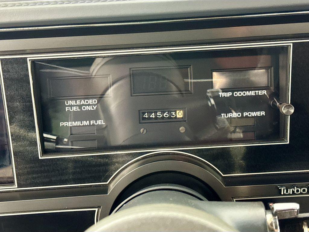 used 1986 Buick Regal car, priced at $49,982