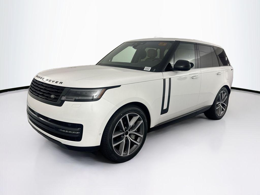 new 2026 Land Rover Range Rover car, priced at $139,235