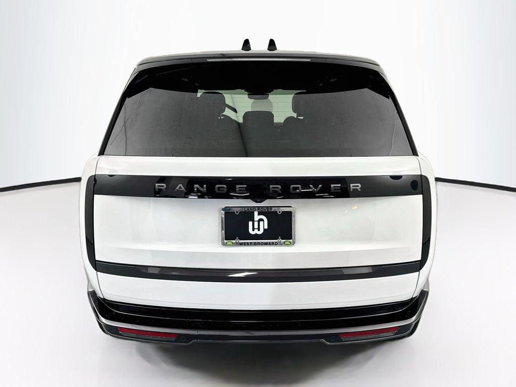 new 2027 Land Rover Range Rover car, priced at $138,908