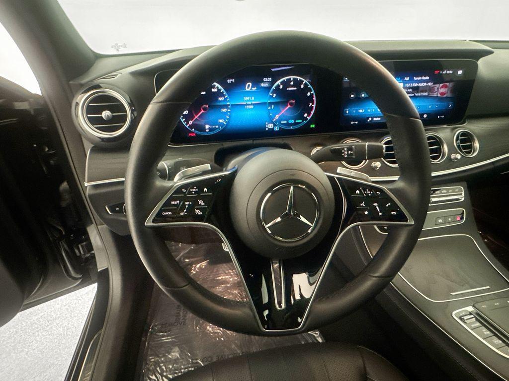 used 2023 Mercedes-Benz E-Class car, priced at $51,991