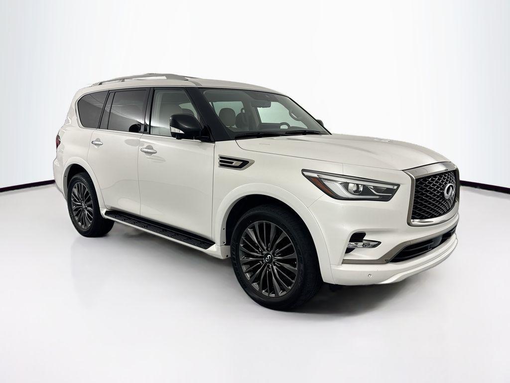 used 2024 INFINITI QX80 car, priced at $52,684