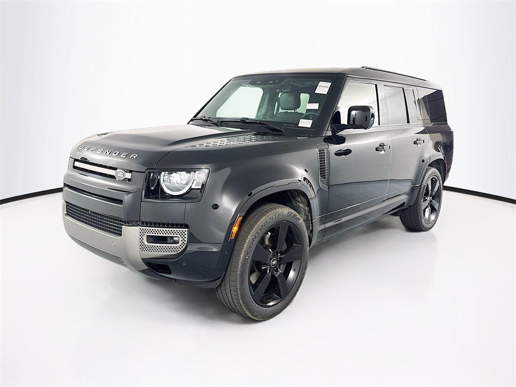 new 2025 Land Rover Defender car, priced at $91,908