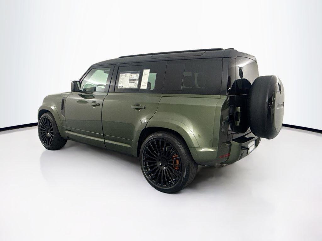 new 2026 Land Rover Defender car, priced at $110,646