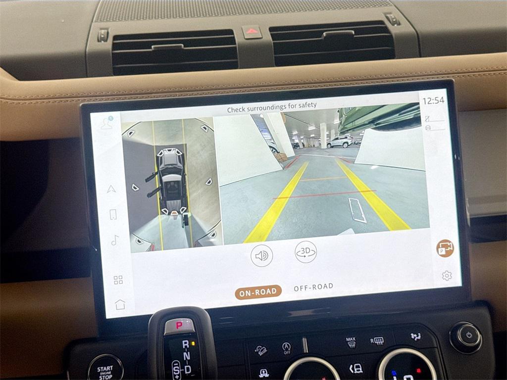 new 2026 Land Rover Defender car, priced at $110,646