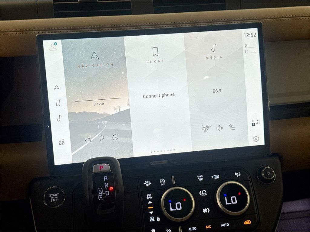 new 2026 Land Rover Defender car, priced at $110,646