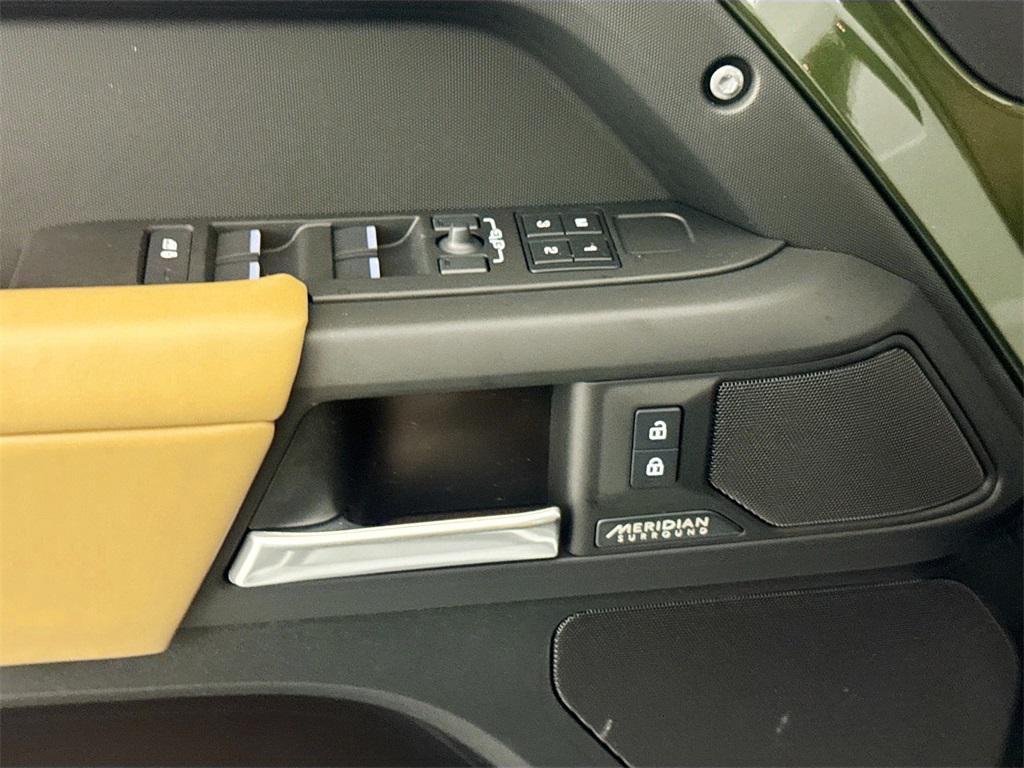new 2026 Land Rover Defender car, priced at $110,646