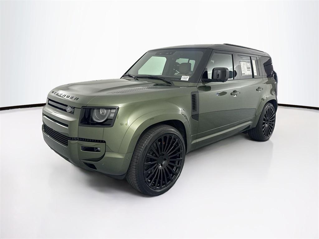 new 2026 Land Rover Defender car, priced at $110,646
