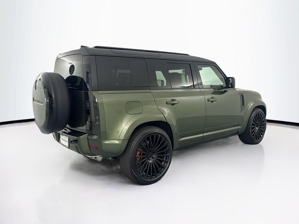 new 2026 Land Rover Defender car, priced at $110,646