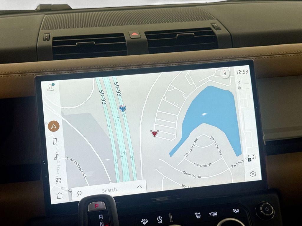 new 2026 Land Rover Defender car, priced at $110,646