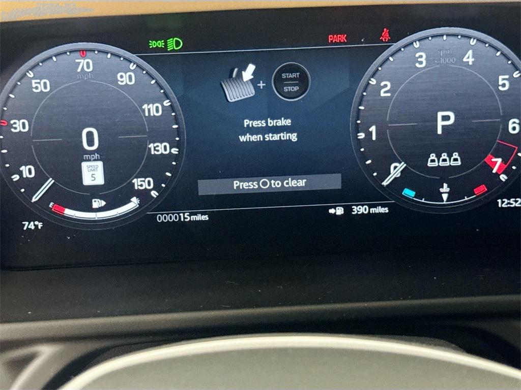 new 2026 Land Rover Defender car, priced at $110,646