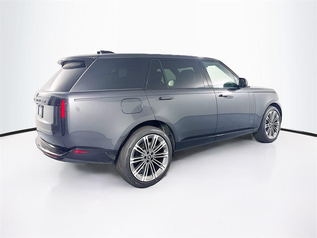 new 2025 Land Rover Range Rover car, priced at $173,870