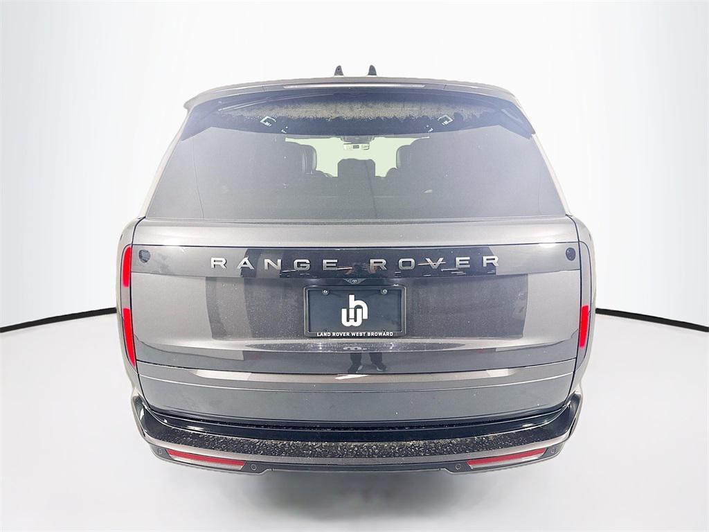 new 2025 Land Rover Range Rover car, priced at $173,870