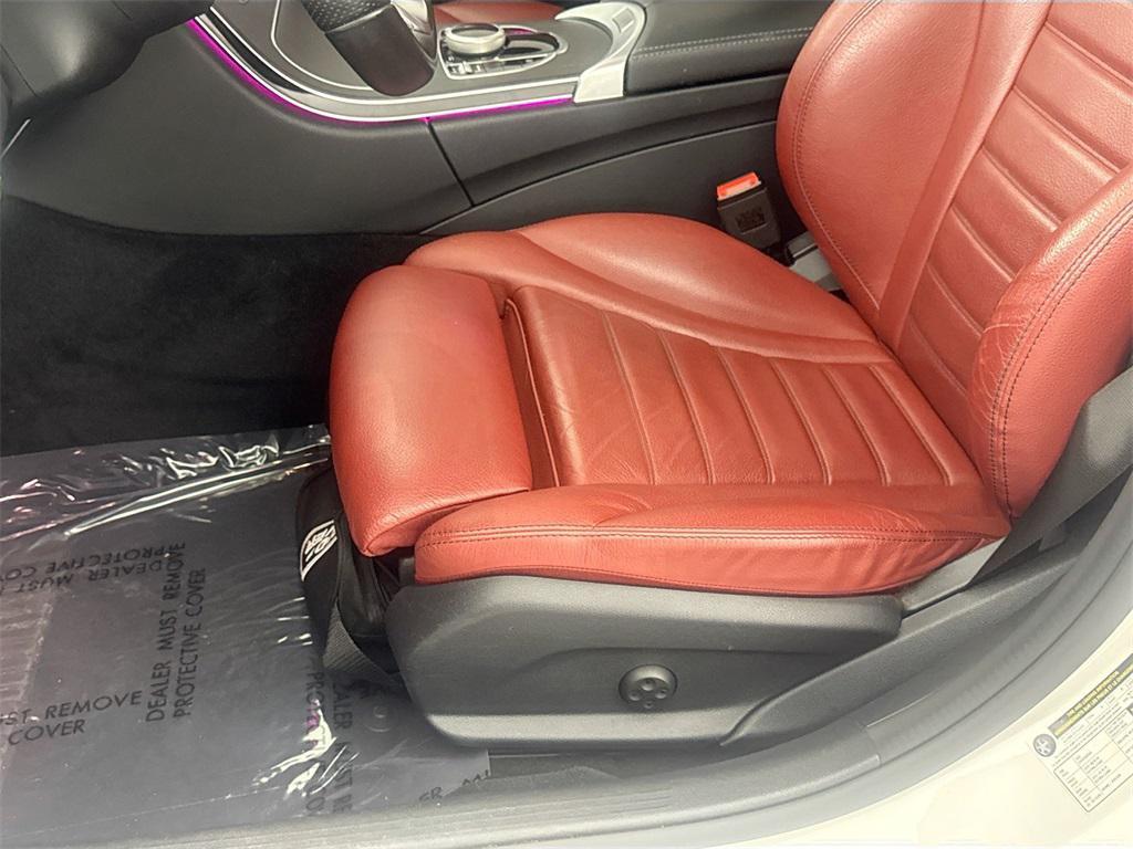 used 2020 Mercedes-Benz C-Class car, priced at $21,991