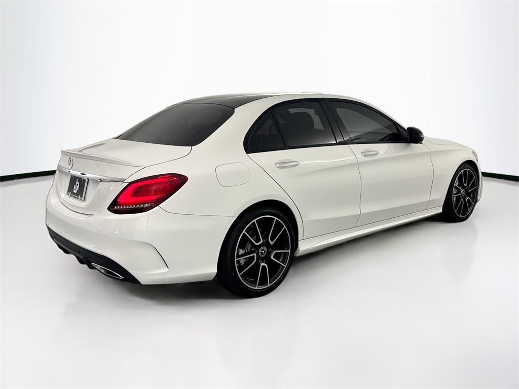 used 2020 Mercedes-Benz C-Class car, priced at $21,991