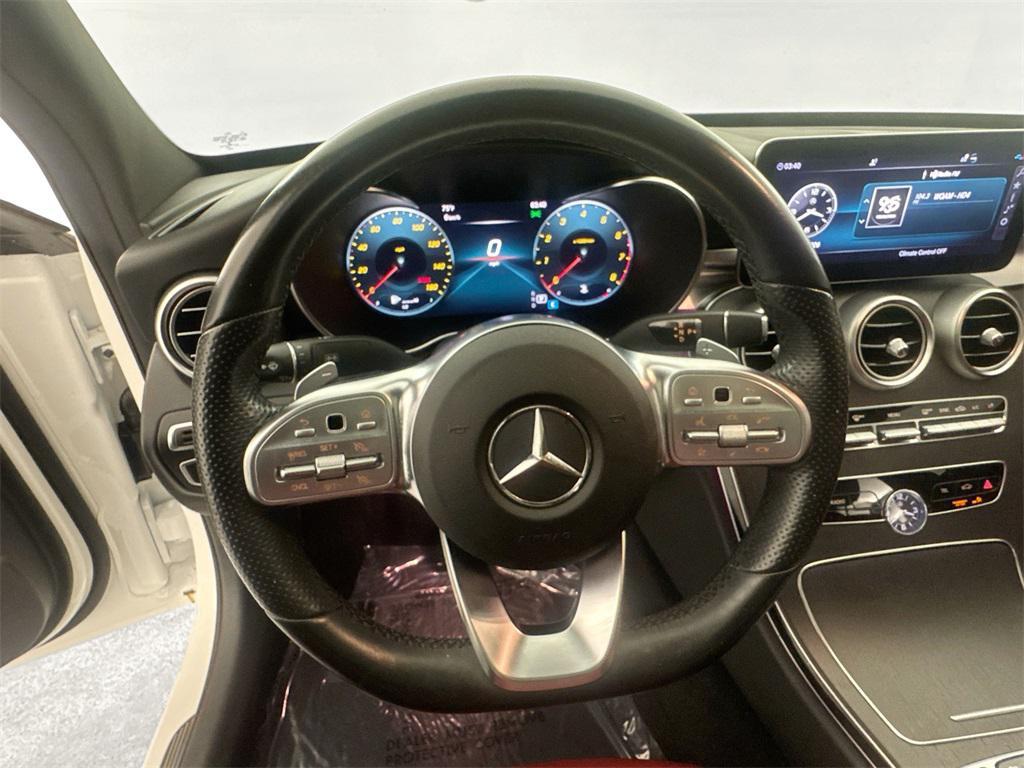 used 2020 Mercedes-Benz C-Class car, priced at $21,991