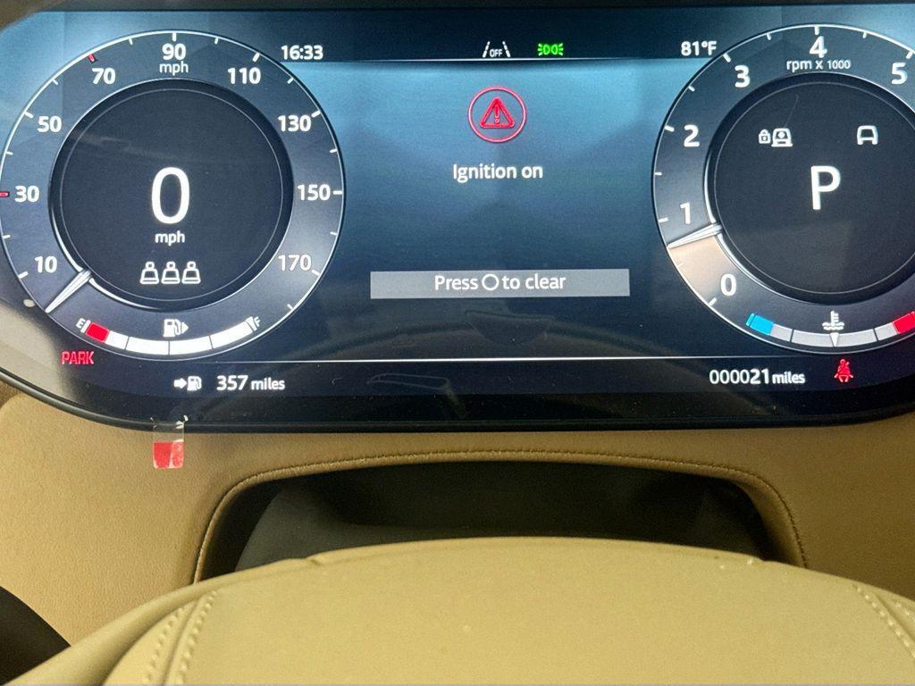 new 2026 Land Rover Range Rover car, priced at $198,800