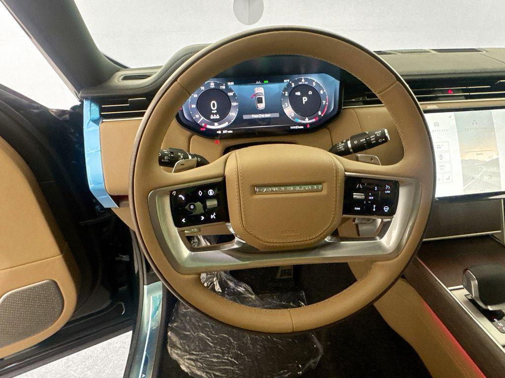 new 2026 Land Rover Range Rover car, priced at $198,800
