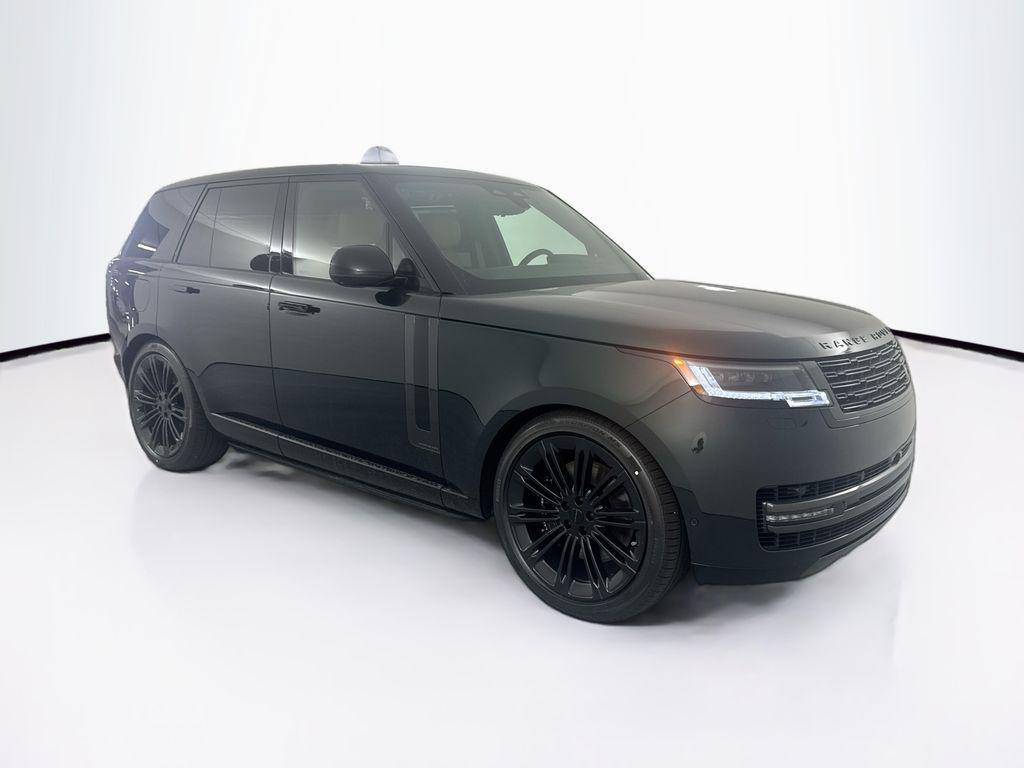 new 2026 Land Rover Range Rover car, priced at $198,800