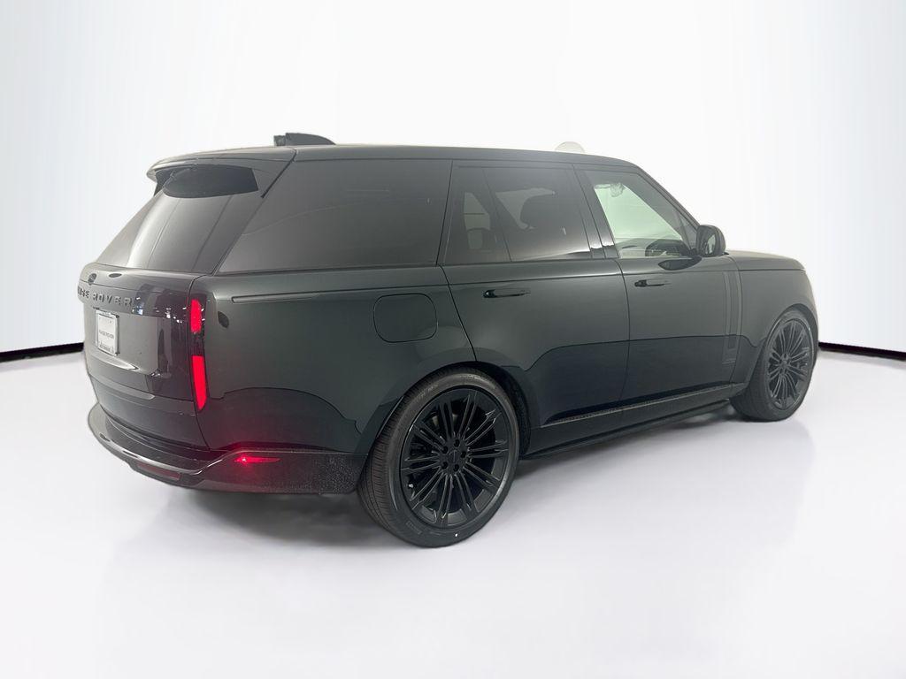 new 2026 Land Rover Range Rover car, priced at $198,800