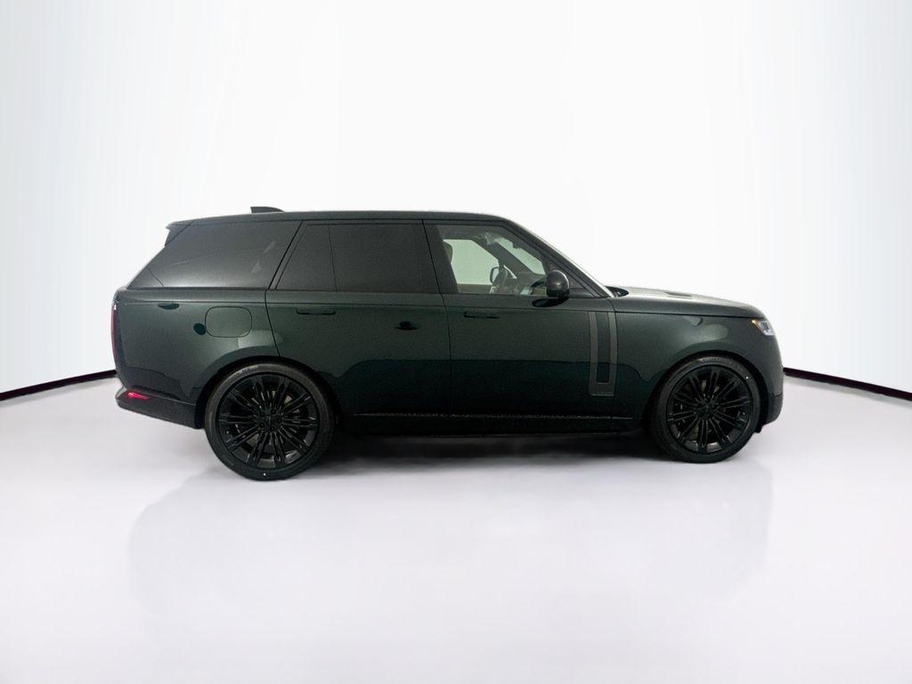 new 2026 Land Rover Range Rover car, priced at $198,800