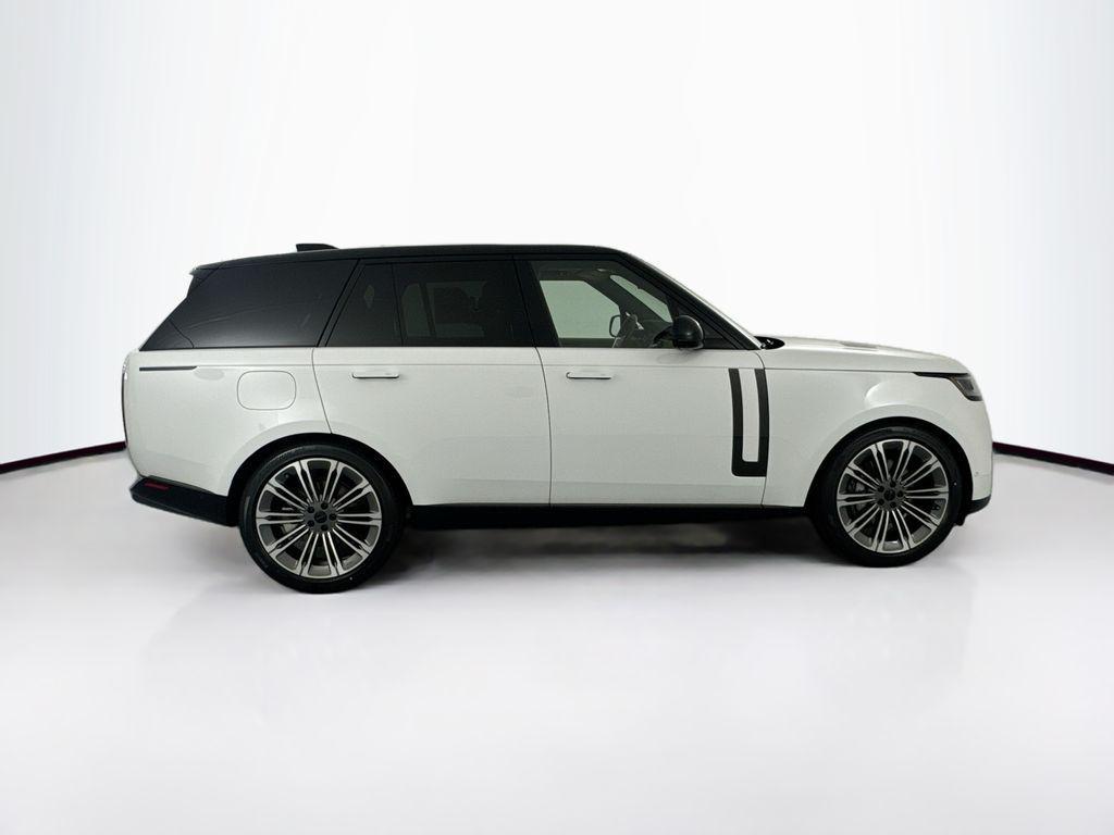 new 2026 Land Rover Range Rover car, priced at $130,665