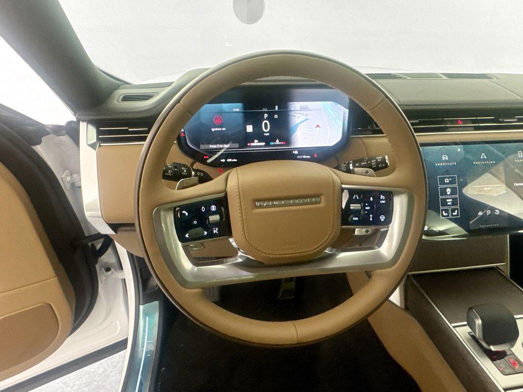 new 2026 Land Rover Range Rover car, priced at $130,665
