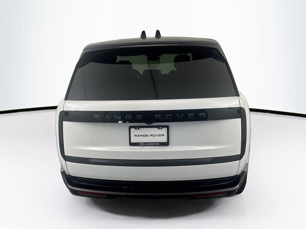new 2026 Land Rover Range Rover car, priced at $130,665