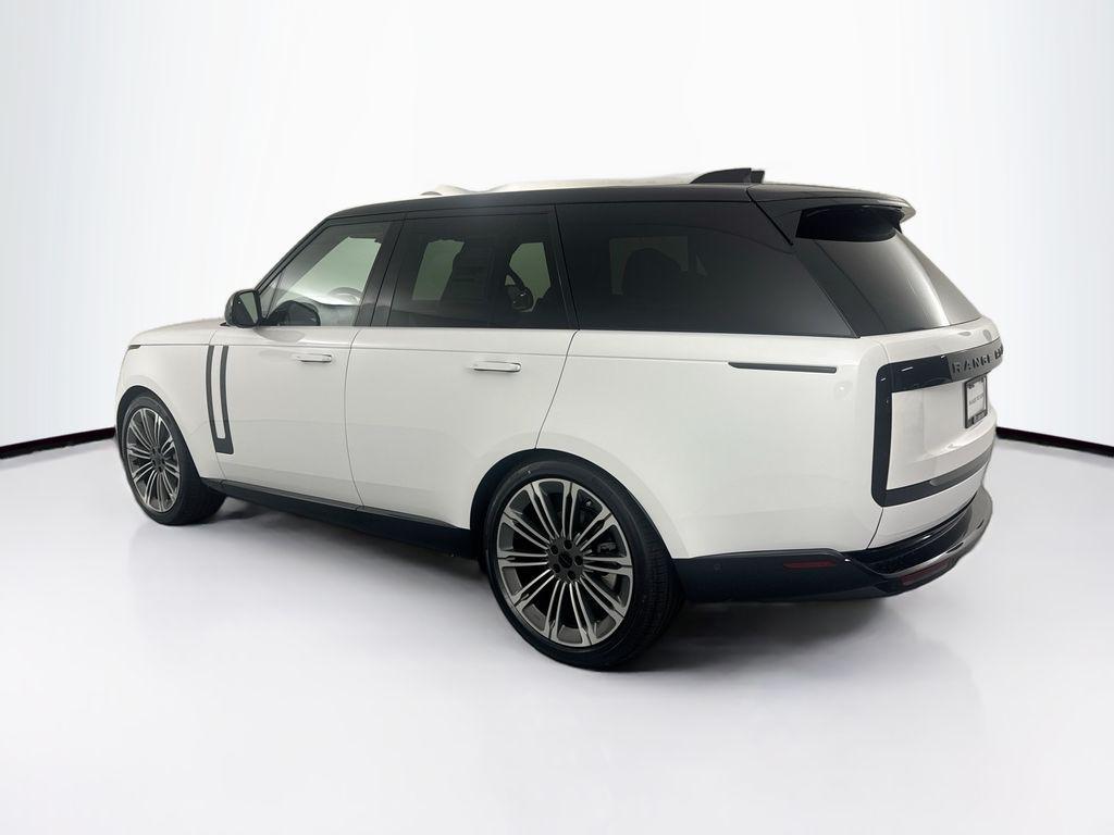 new 2026 Land Rover Range Rover car, priced at $130,665