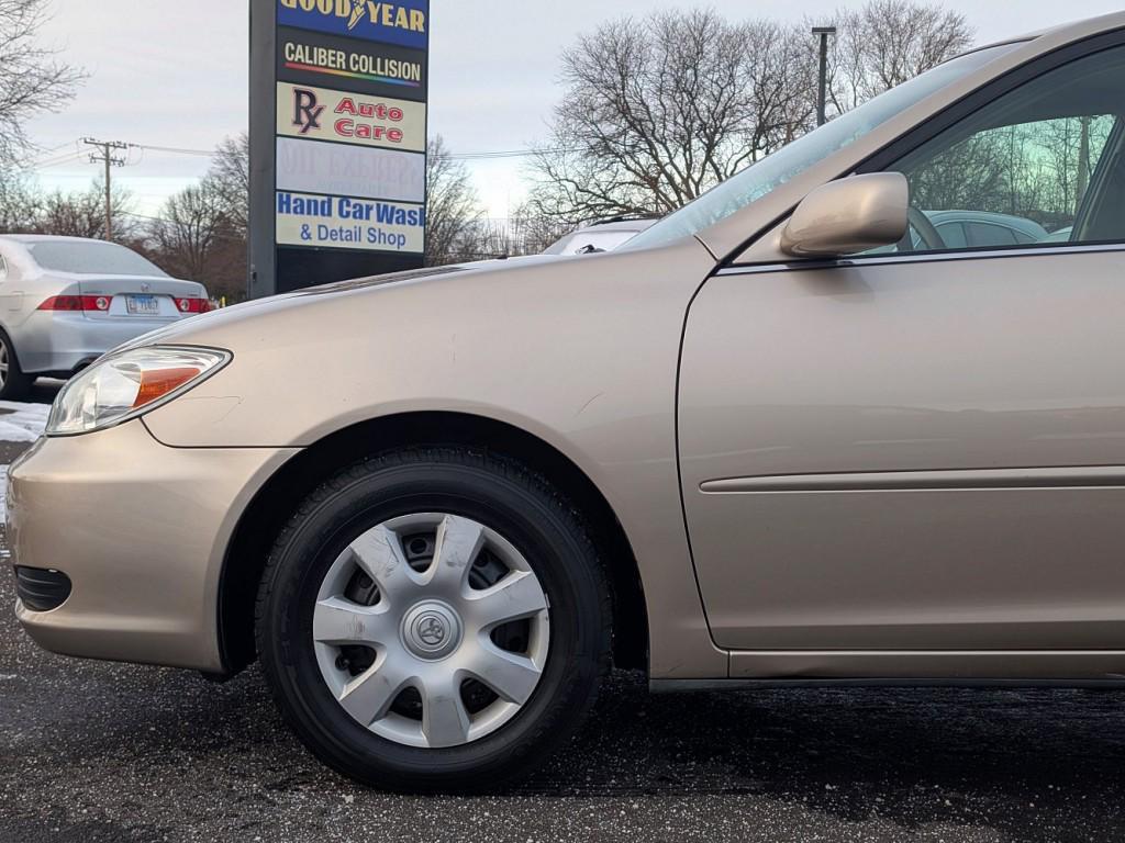 used 2003 Toyota Camry car, priced at $6,495
