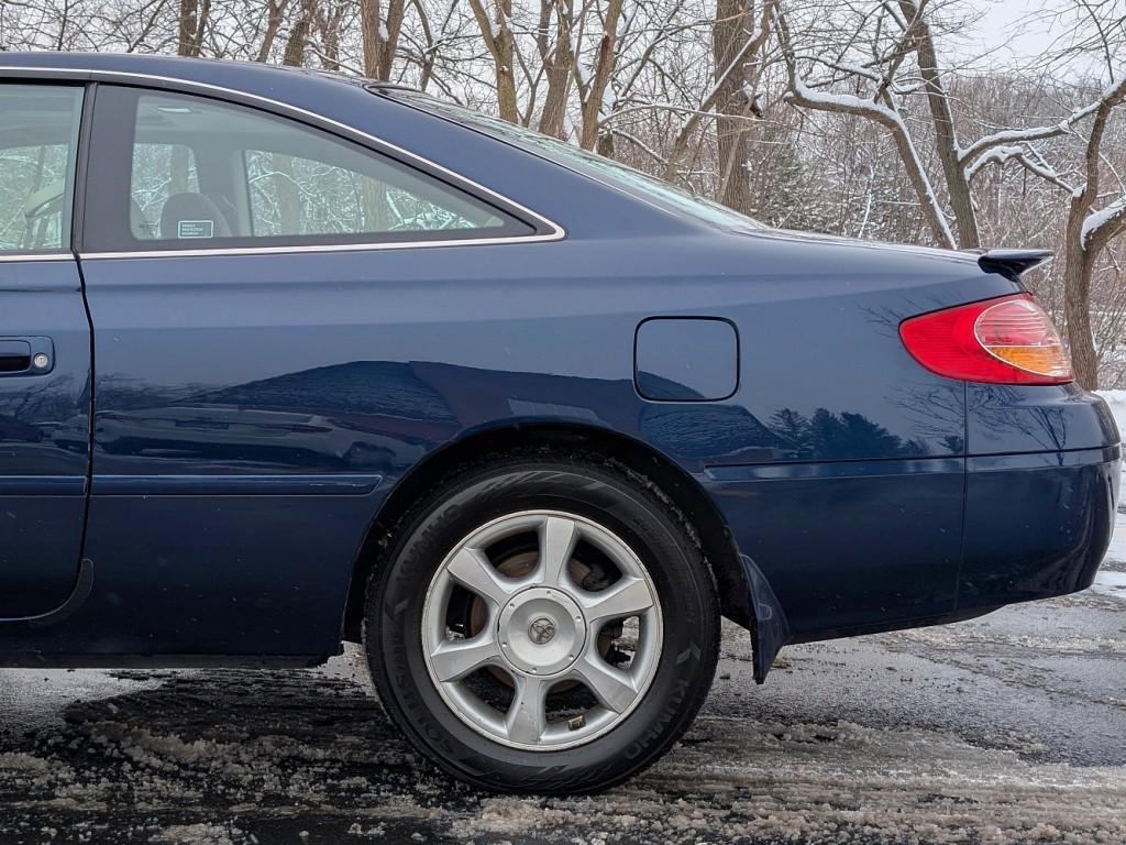 used 2002 Toyota Camry Solara car, priced at $13,495