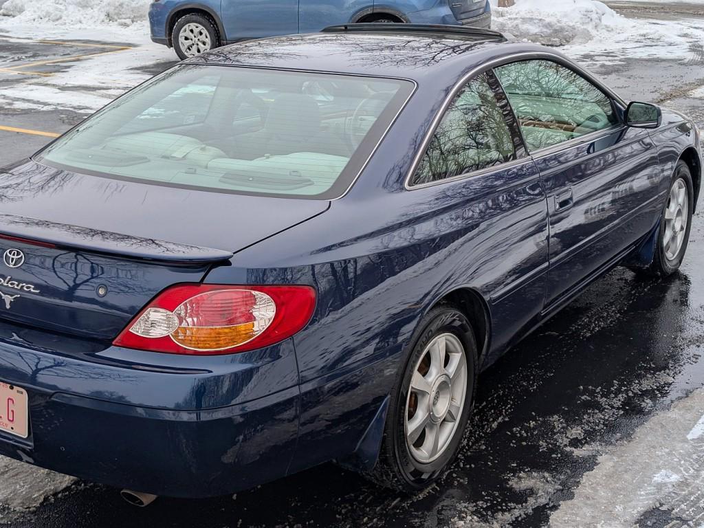 used 2002 Toyota Camry Solara car, priced at $13,495