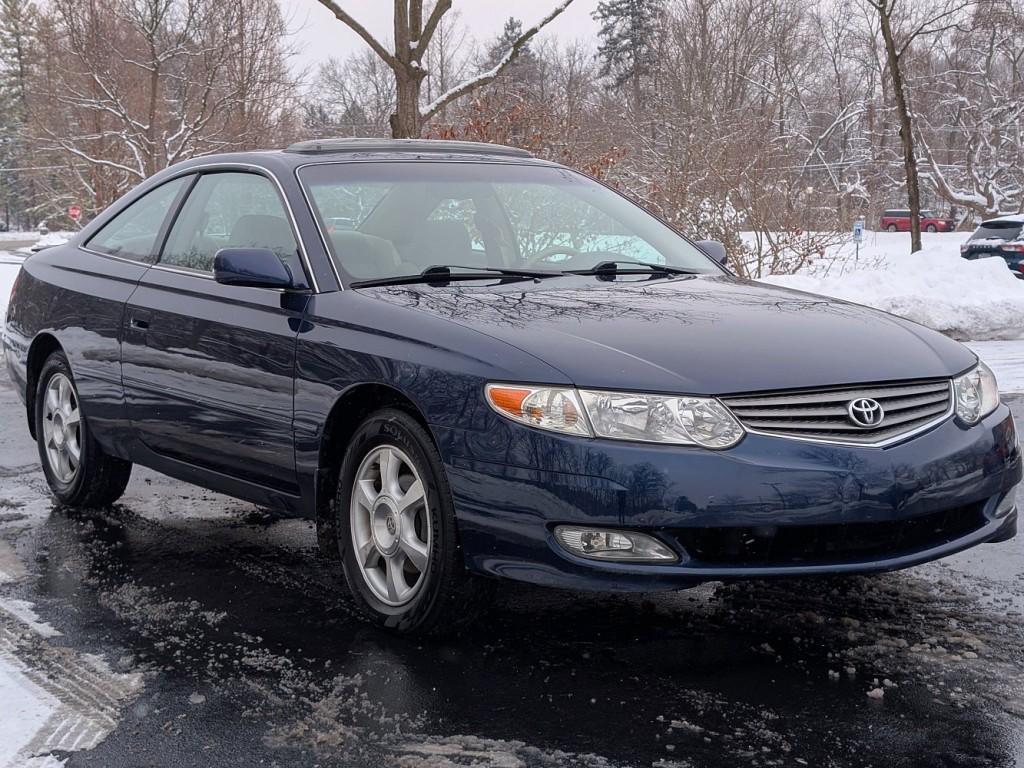 used 2002 Toyota Camry Solara car, priced at $13,495