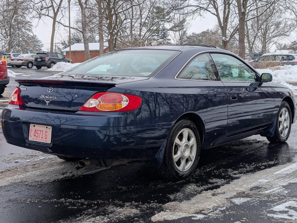 used 2002 Toyota Camry Solara car, priced at $13,495