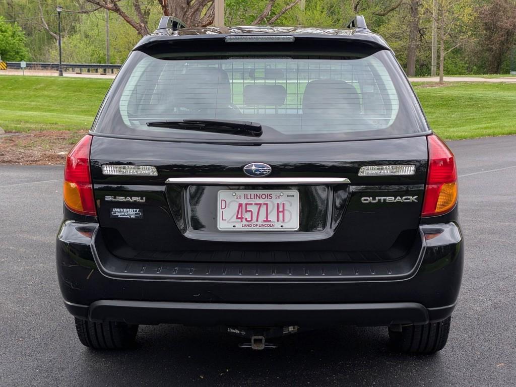 used 2007 Subaru Outback car, priced at $9,995