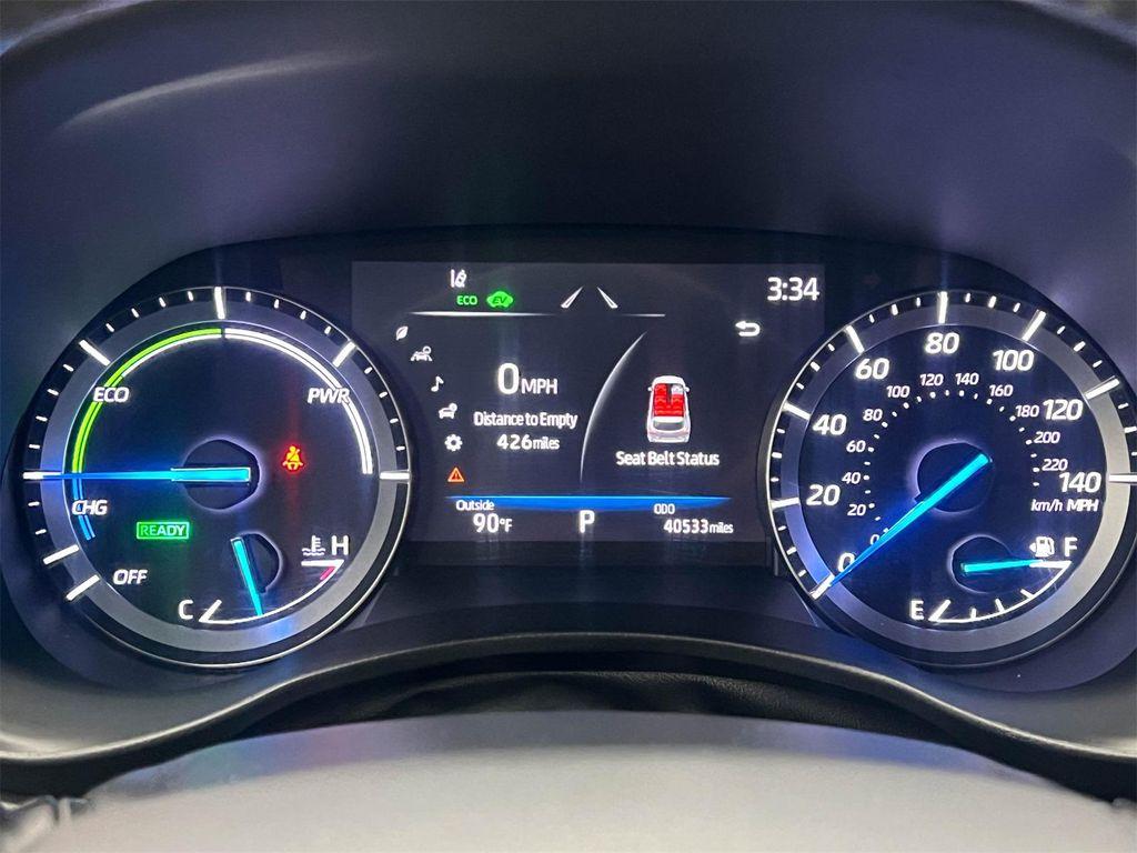 2020 Blizzard Pearl Toyota Highlander Hybrid