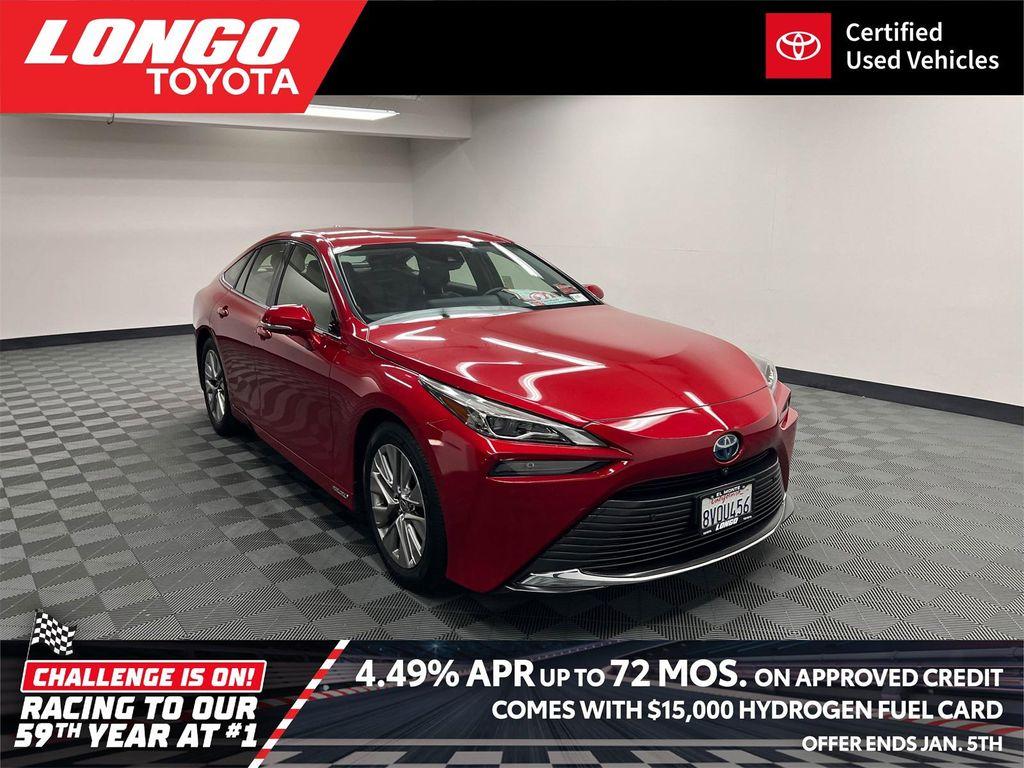 used 2021 Toyota Mirai car, priced at $10,288