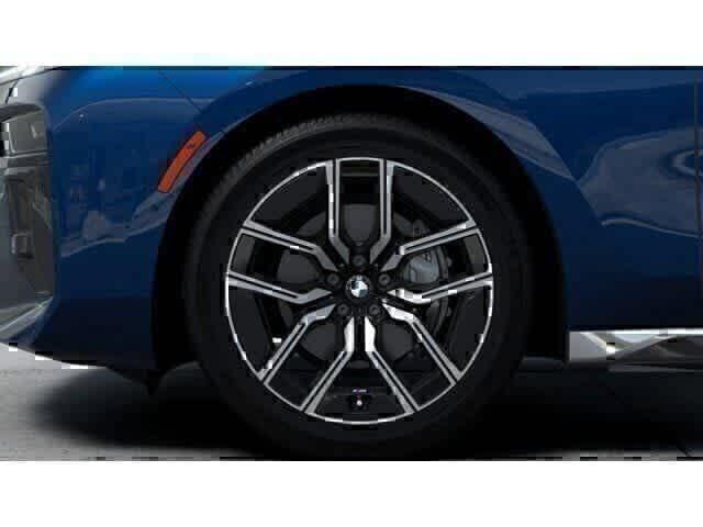 new 2026 BMW 740 car, priced at $107,675