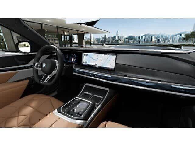 new 2026 BMW 740 car, priced at $107,675