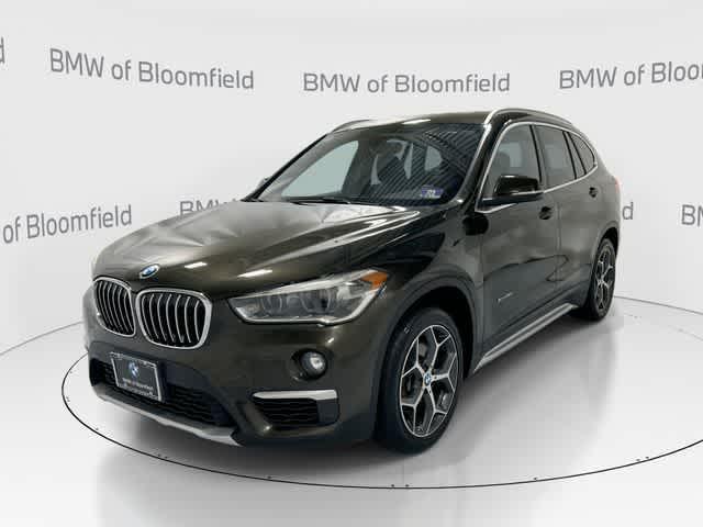 used 2017 BMW X1 car, priced at $11,199