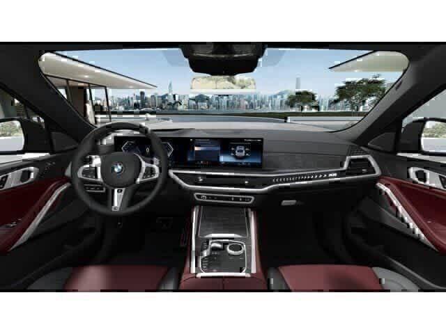 new 2026 BMW X6 car, priced at $85,800