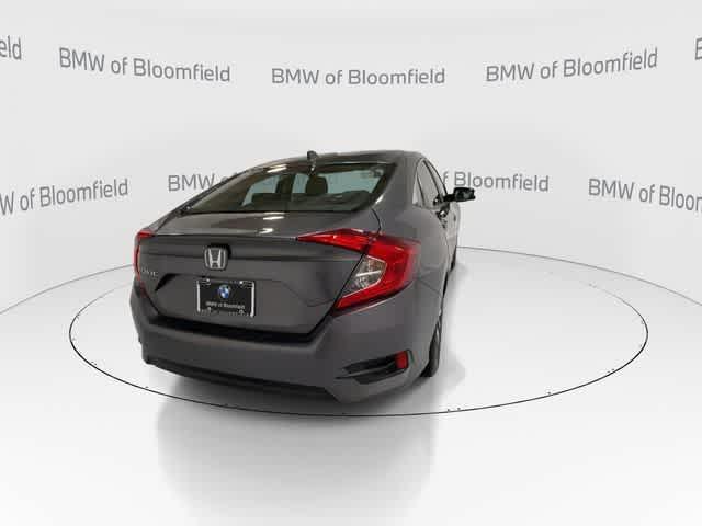used 2017 Honda Civic car, priced at $15,498